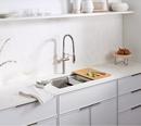 KOHLER 33 x 22 in. 1-Hole Double Bowl Drop-in and Undermount Kitchen Sink 