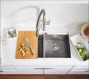 KOHLER 33 x 22 in. 1-Hole Double Bowl Drop-in and Undermount Kitchen Sink 