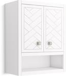 24 x 10 x 28 in. Wall Cabinet in White