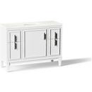 KOHLER White 48-7/16 in. Floor Mount Vanity 