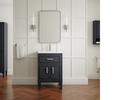 22-7/8 in. Floor Mount Vanity in Slate Grey 