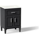 KOHLER Slate Grey 22-7/8 in. Floor Mount Vanity 