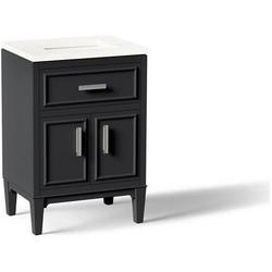 22-7/8 in. Floor Mount Vanity in Slate Grey