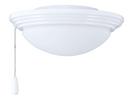 2-Light Dome Ceiling Fan Light Kit
