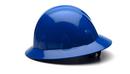 Full Brim Hard Hat in Blue 