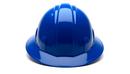 Armateck Blue Size 6.5-8 Fabric, Foam and Plastic Hard Hat 