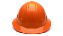 Full Brim Hard Hat in Orange 