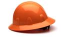 Full Brim Hard Hat in Orange 