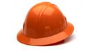 Full Brim Hard Hat in Orange