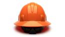 Full Brim Hard Hat in Orange 