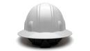 Full Brim Hard Hat in White 