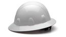 Full Brim Hard Hat in White 
