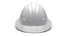 Armateck White Size 6.5-8 Fabric, Foam and Plastic Hard Hat 