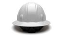 Armateck White Size 6.5-8 Fabric, Foam and Plastic Hard Hat 