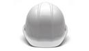 Cap Style Hard Hat in White 