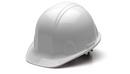 Cap Style Hard Hat in White 
