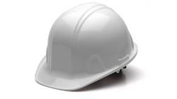 Type 1 Class E, Size 6.5-8, Cap Style Hard Hat, White
