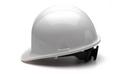 Cap Style Hard Hat in White 