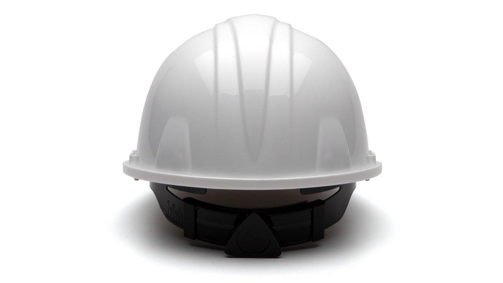 Cap Style Hard Hat in White 