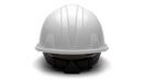 Cap Style Hard Hat in White 
