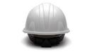 Armateck White Size 6.5-8 Hard Hat in White (Box of 16) 