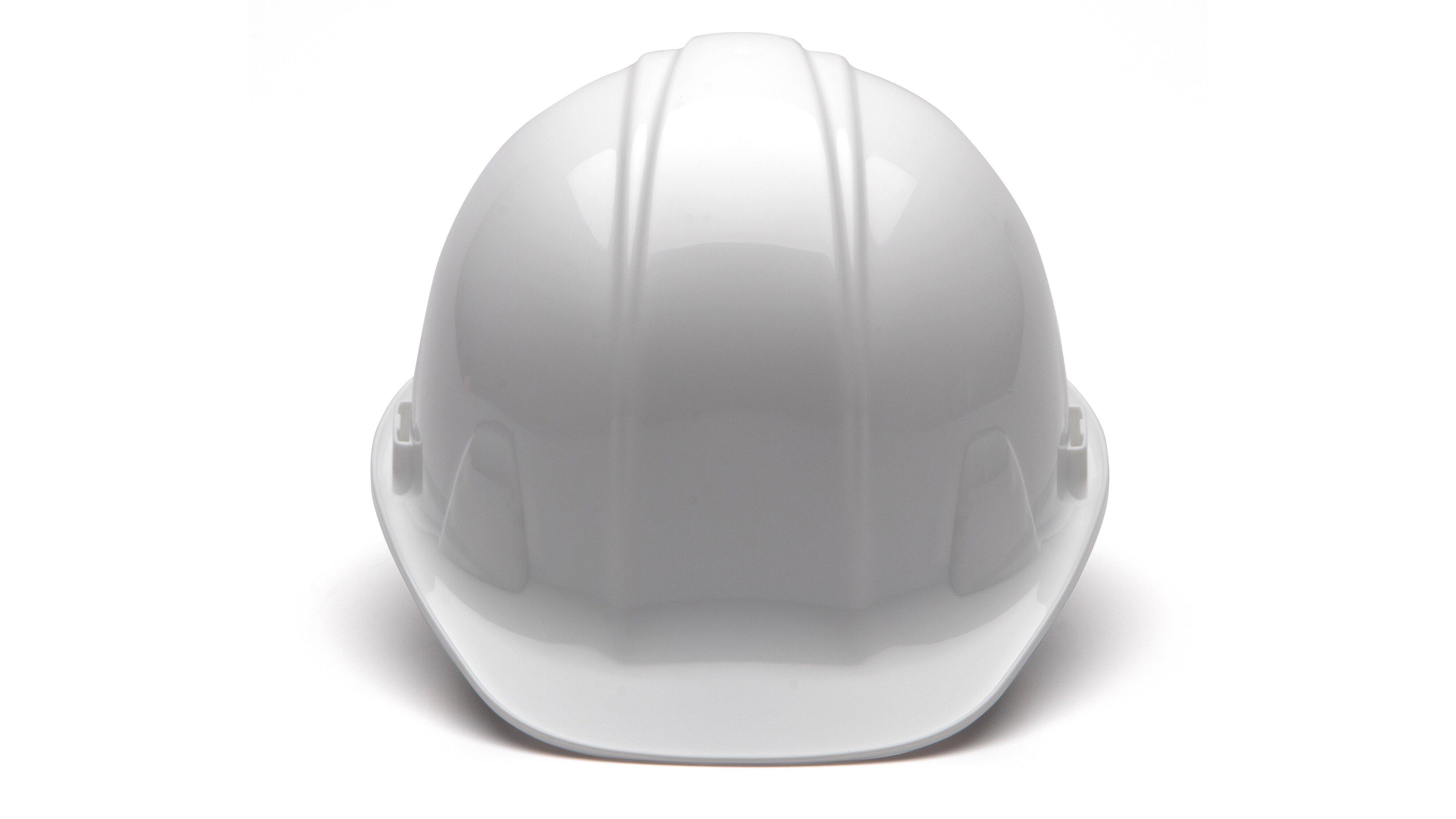 Armateck White Size 6.5-8 Hard Hat in White (Box of 16) 