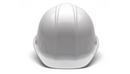 Armateck White Size 6.5-8 Hard Hat in White (Box of 16) 