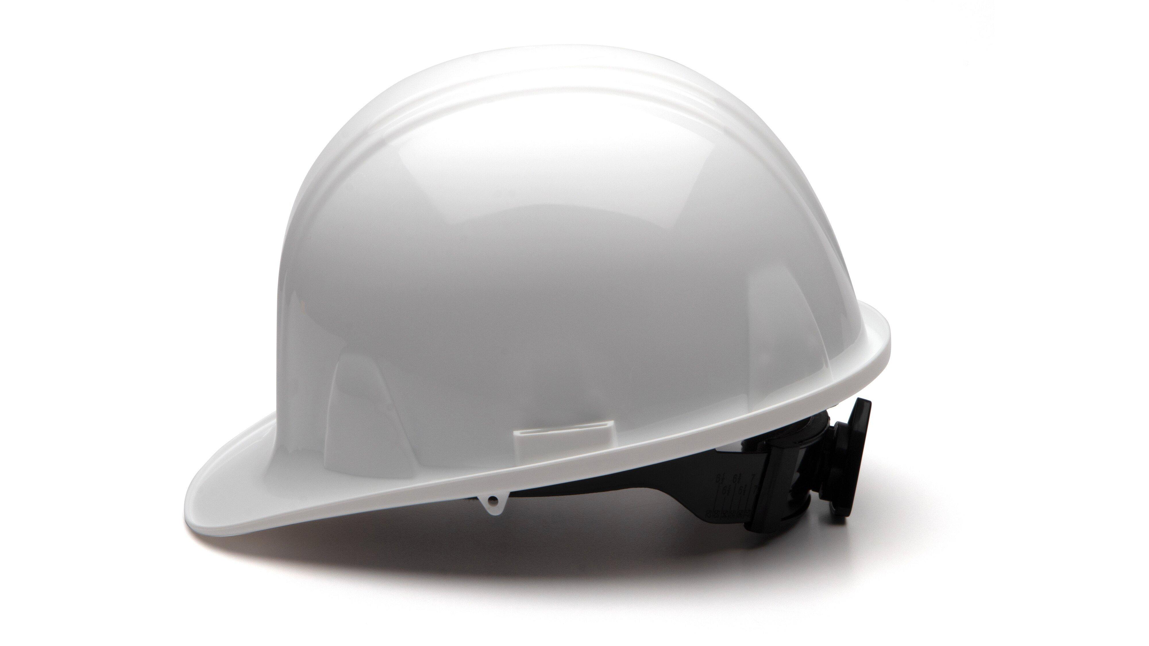 Armateck White Size 6.5-8 Hard Hat in White (Box of 16) 