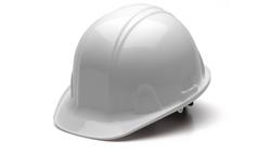 Type 1 Class E, Size 6.5-8, Cap Style Hard Hat, White