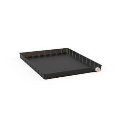 24 in. Square Water Heater Pan