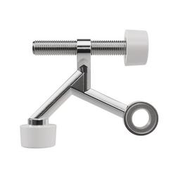 Hinge Pin Doorstop in Polished Chrome