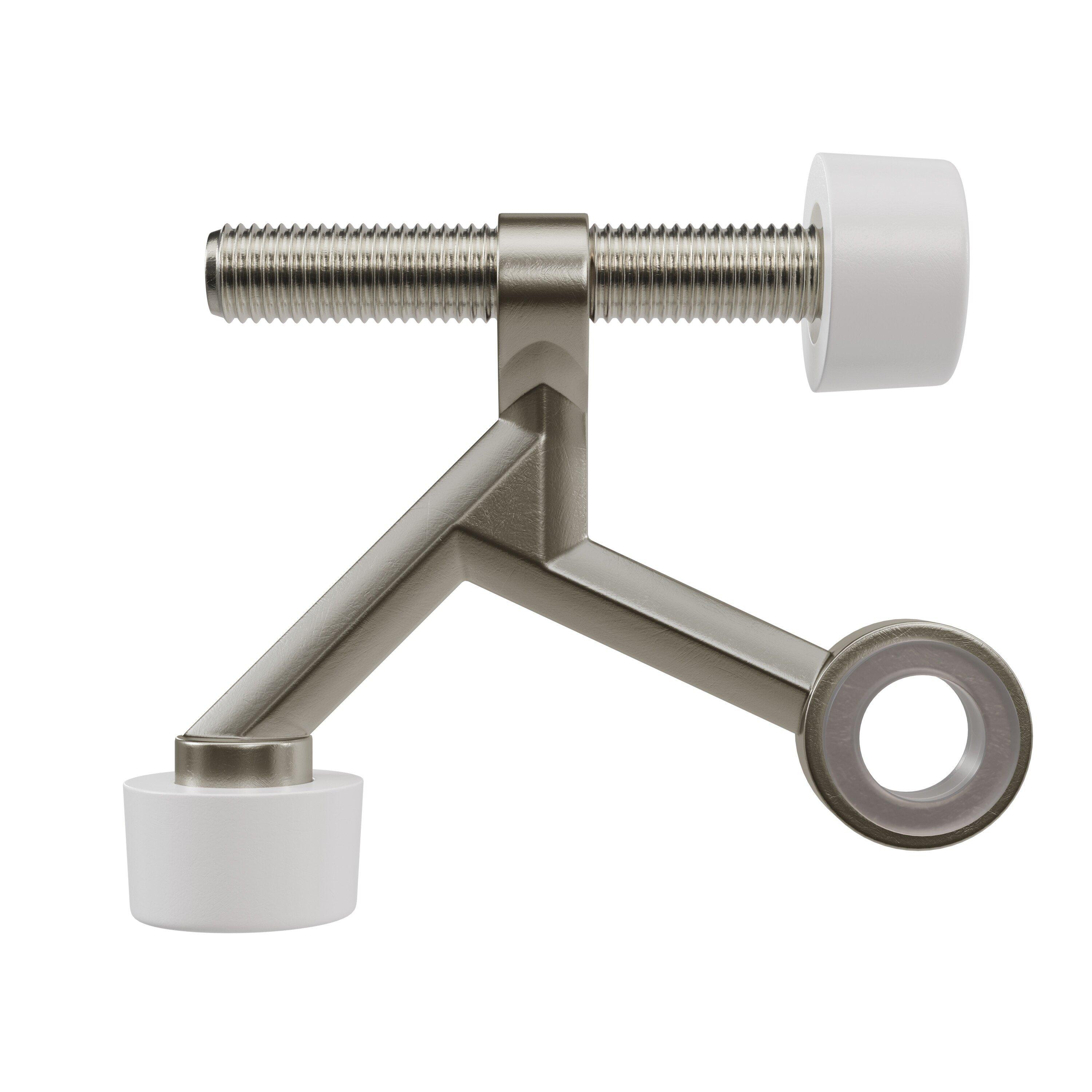 Westcraft Satin Nickel Hinge Pin Doorstop (Pack of 10) 