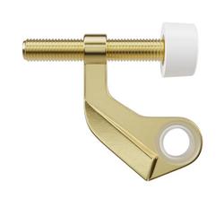 Hinge Pin Doorstop 1-Point in Champagne Brass