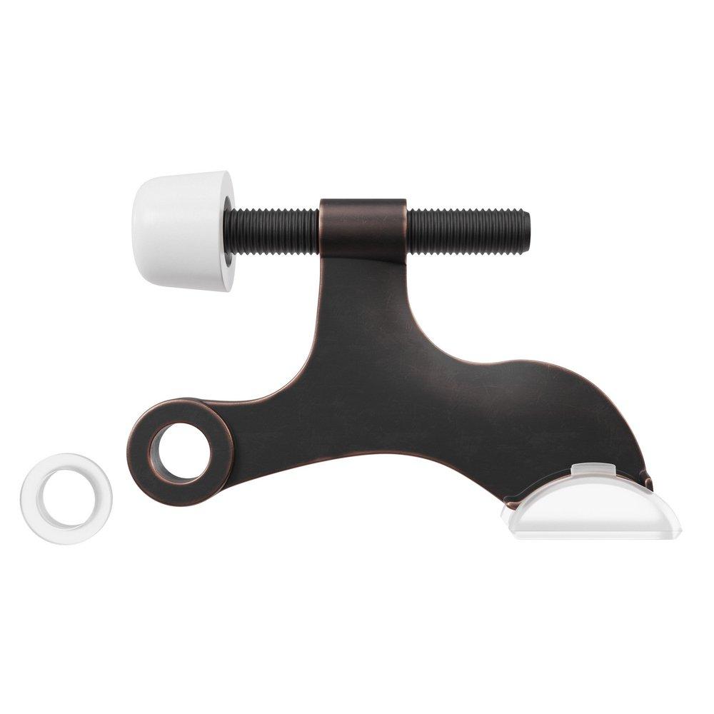 Hinge Pin Doorstop Heavy in Oil Rubbed Bronze 
