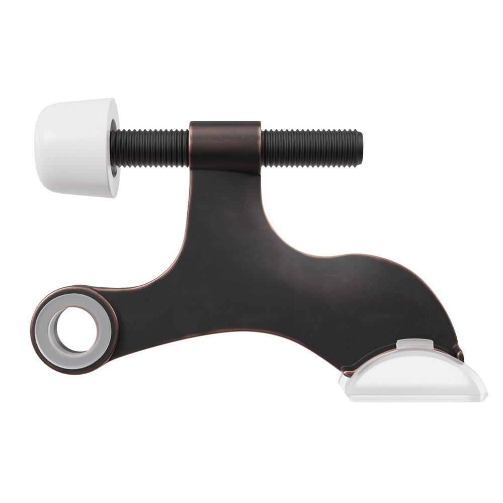 Hinge Pin Doorstop Heavy in Oil Rubbed Bronze 