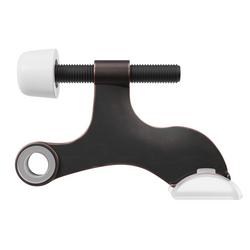 Heavy Hinge Pin Doorstop in Oil Rubbed Bronze