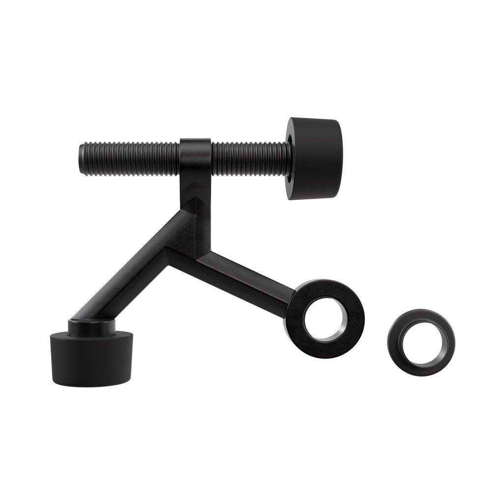 Hinge Pin Doorstop Standard in Matte Black 