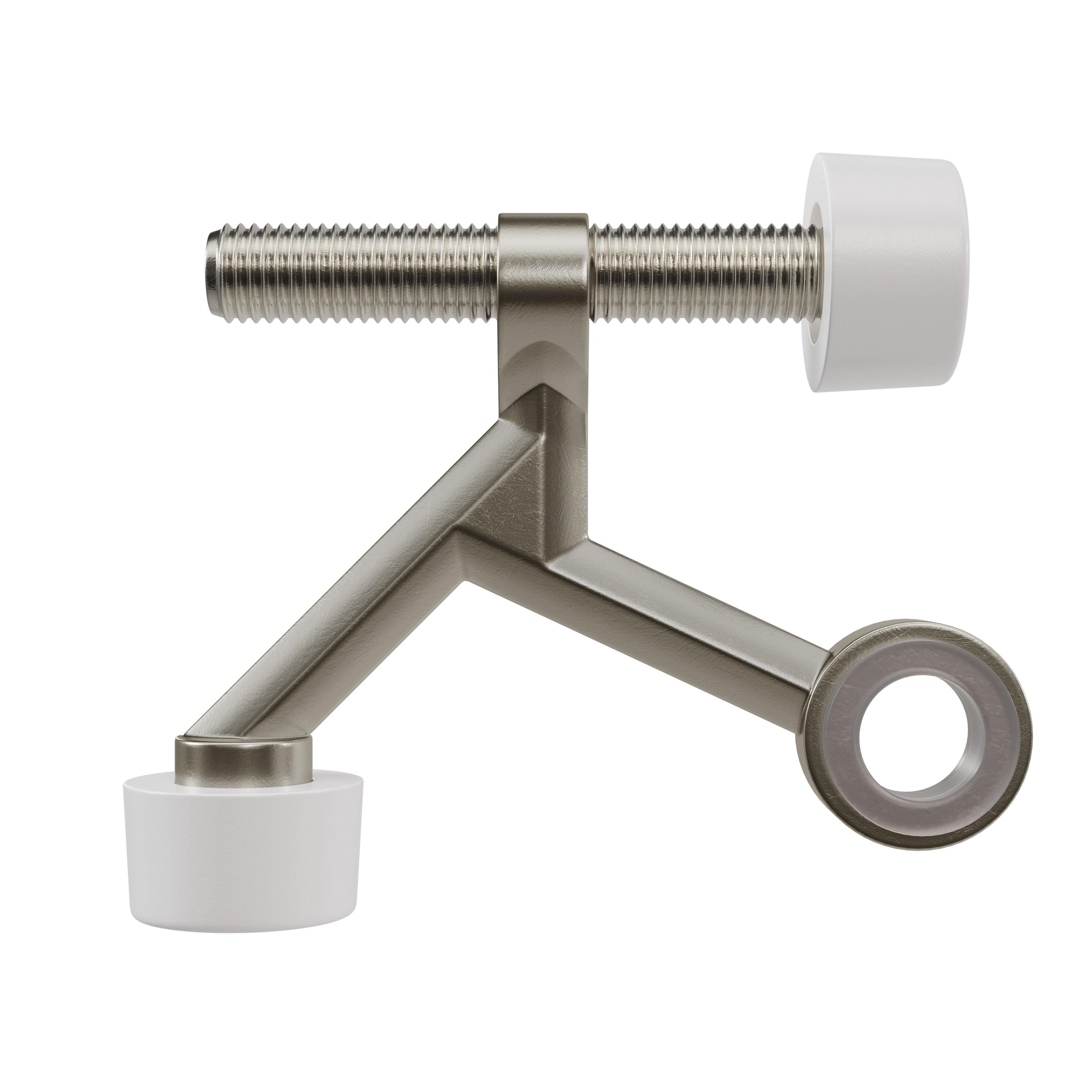 Westcraft Satin Nickel Hinge Pin Doorstop 