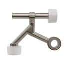 Hinge Pin Doorstop in Satin Nickel