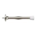 Spring Doorstop 3 in. Thin Profile in Satin Nickel (Pack of 10)