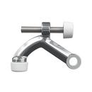 Solid Brass Hinge Pin Doorstop  in Polished Chrome 