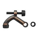 Solid Brass Hinge Pin Doorstop  in Oil Rubbed Bronze 