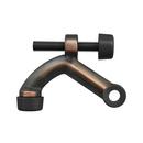 Solid Brass Hinge Pin Doorstop in Oil Rubbed Bronze