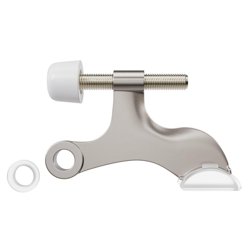 Hinge Pin Doorstop Heavy in Satin Nickel 