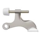 Hinge Pin Doorstop Heavy in Satin Nickel 
