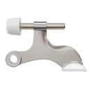 Heavy Hinge Pin Doorstop in Satin Nickel