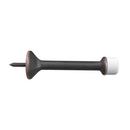 Rigid Doorstop 3 in. Thin Profile in Oil Rubbed Bronze 