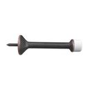 Rigid Doorstop 3 in. Thin Profile in Oil Rubbed Bronze