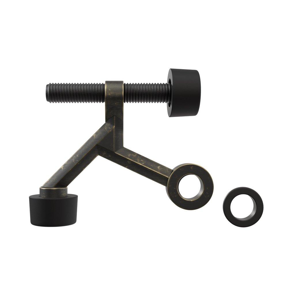 Hinge Pin Doorstop Standard in Antique Brass 