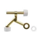 Hinge Pin Doorstop Standard in Polished Brass 
